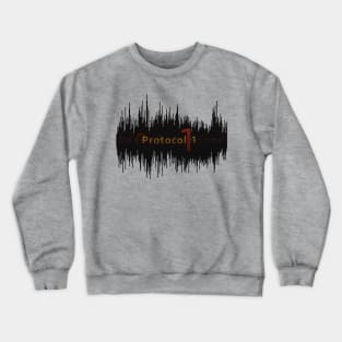 Protocol 1 Waveform Crewneck Sweatshirt